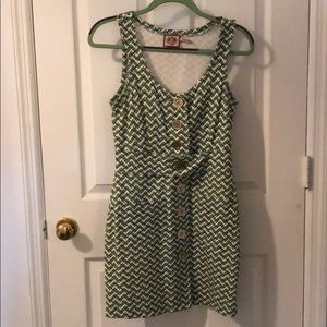 Juicy Couture Button Up Dress